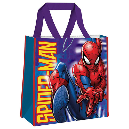 Shopper/Boodschappentas - Spider-Man Slingshot - 38x40x10cm