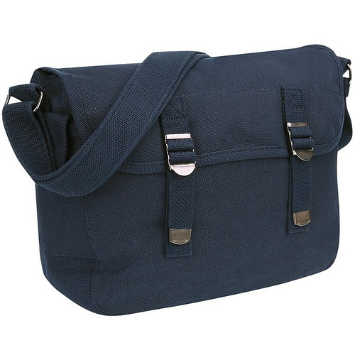 Pukkel effen Donkerblauw