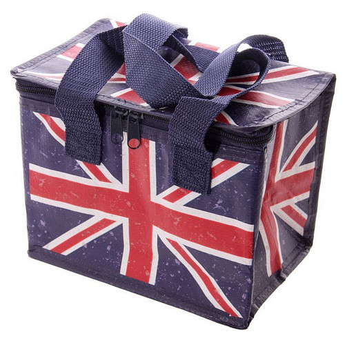 Koeltas/lunchtas - Ted Smith - Britse vlag