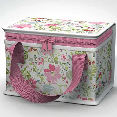 Koeltas/Lunchtas Pink Botanical - julie Dodsworth - Originele Licentie - Duurzaam Herbruikbaar RPET - 16x21x13cm