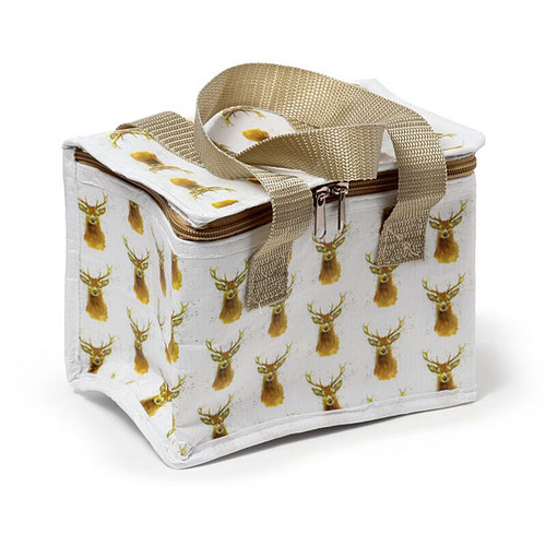 Lunchtas/Koeltasje - Wild Hert/Wild Stag - Jan Pashley - RPET - Duurzaam - 17x20x13cm