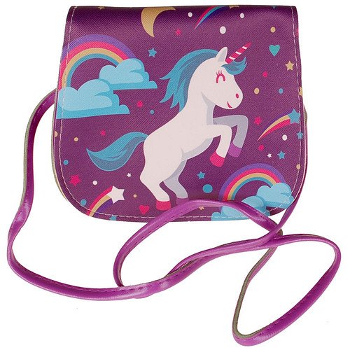 Schoudertasje met Eenhoorn