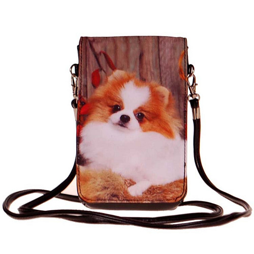  Telefoontasje Dwergkeeshond