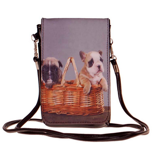  Telefoontasje Franse Bulldog