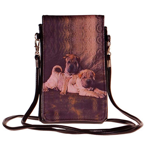  Telefoontasje Shar-pei