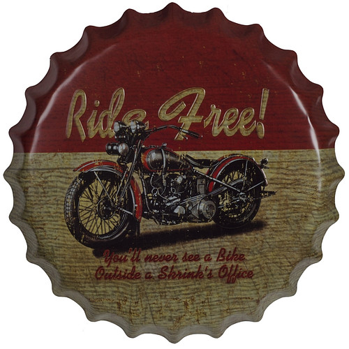 Bierdop/kroonkurk ride free