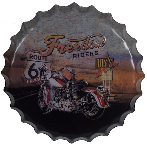 Bierdop/kroonkurk freedom riders