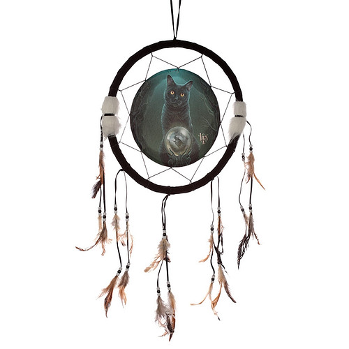 Dromenvanger kat 33cm Lisa Parker - Rise of the witches cat