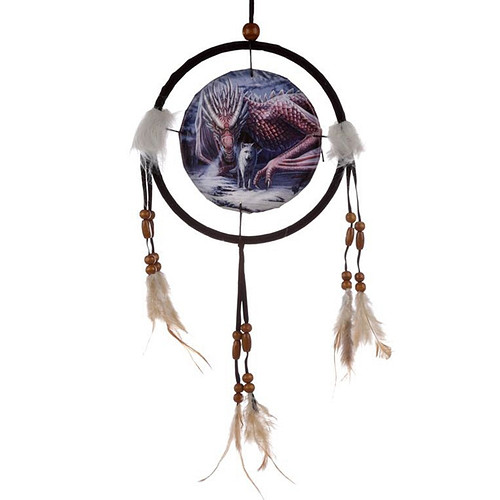 Dromenvanger Lisa Parker 16cm - Draak en Wolf