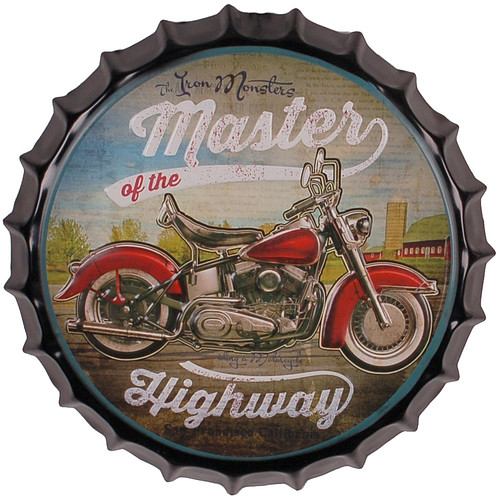 Bierdop/kroonkurk master of the highway