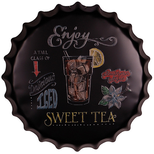  Bierdop/kroonkurk Enjoy Sweet Tea