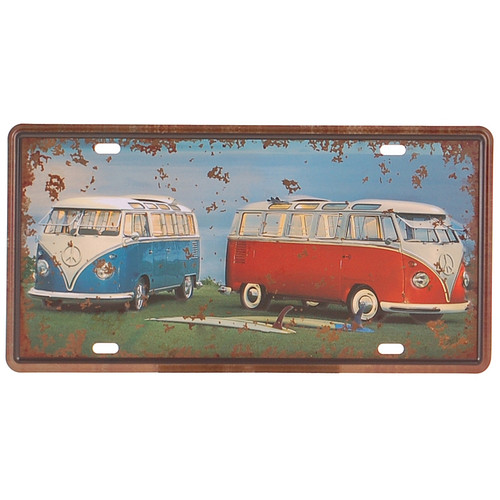 Amerikaans nummerbord - volkswagens