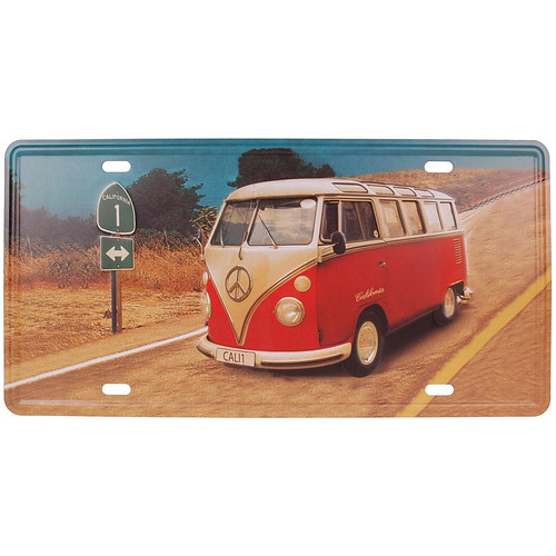 Amerikaans nummerbord - volkswagen