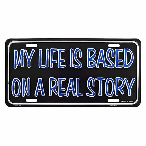 Amerikaans nummerbord - Life real story