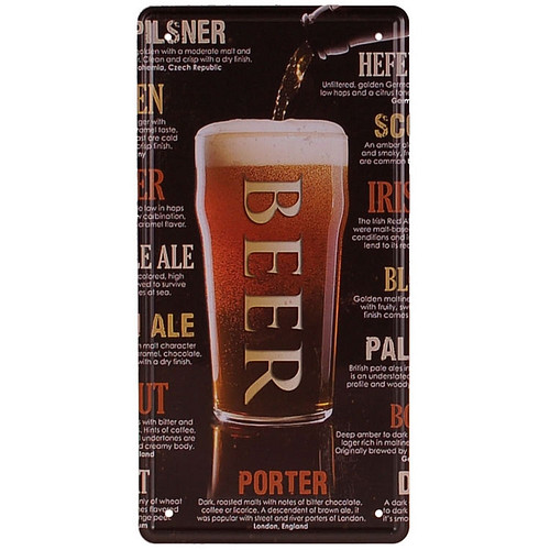 Amerikaans nummerbord - Beer