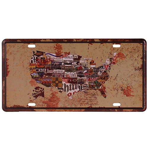 Amerikaans nummerbord - USA