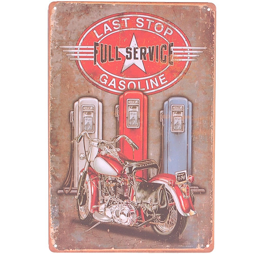 Metalen plaatje - Full service