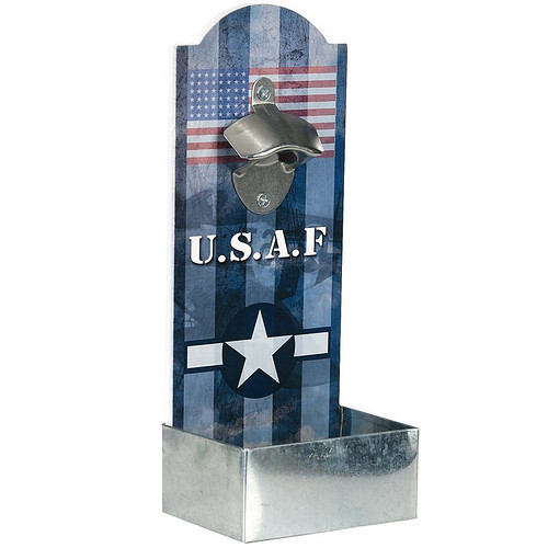 Flesopener voor aan muur 30cm - US Air Force - USAF