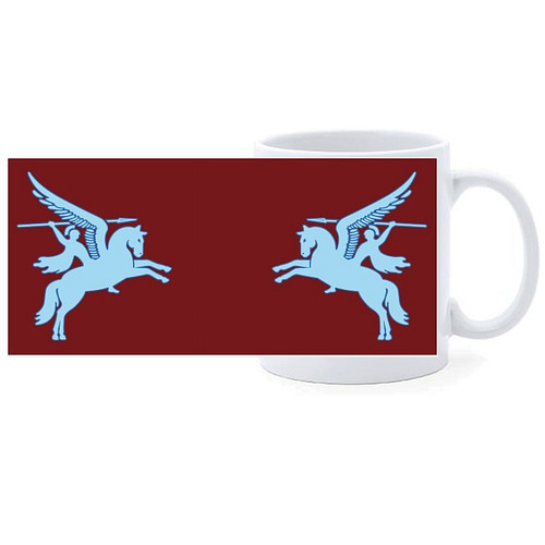 Beker - Logo Pegasus Airborne 1st British Airborne Division - Slag om Arnhem - Operatie Market Garden