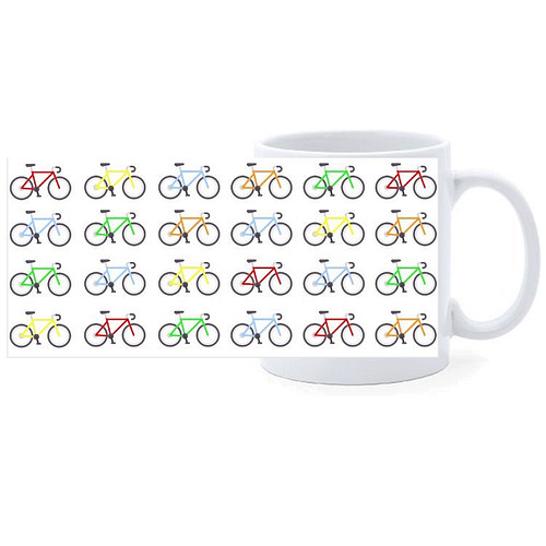 Beker - Racefietsen in Diverse Kleuren