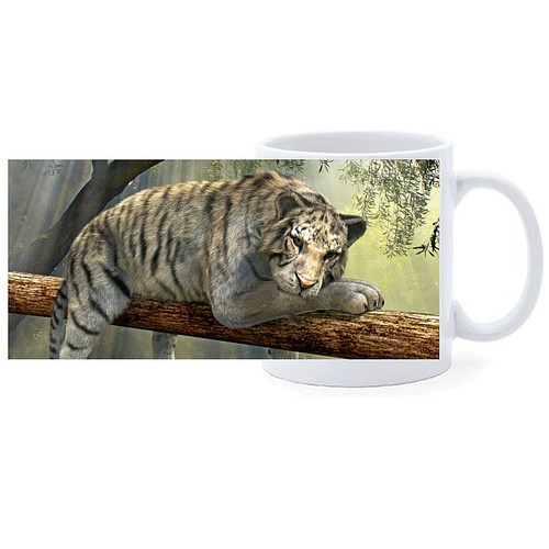 Beker - Tijger op Tak