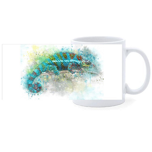 Beker - Kameleon Aquarel