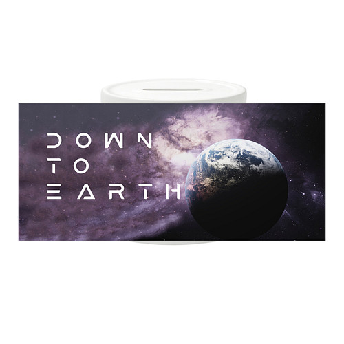 Spaarpot - Down to Earth