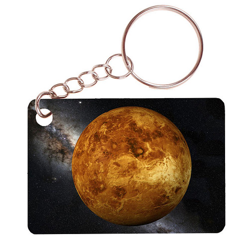 Sleutelhanger 6x4cm - Venus is the Hottest