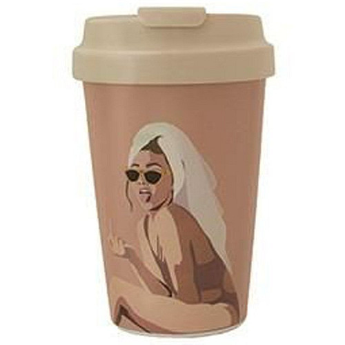 PLA/plant bioloco beker to go 350ml - Kylie