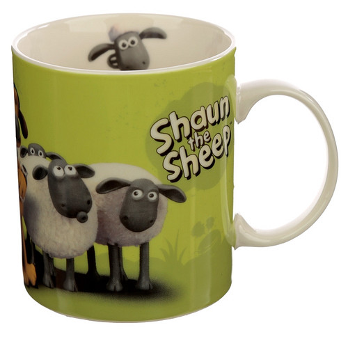 Beker Shaun het schaap