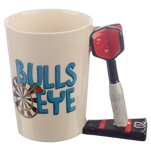 Beker dart handvat