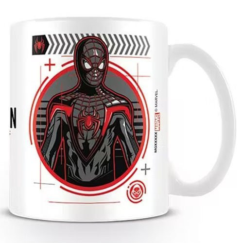 Beker Spiderman - Miles Morales Pak Tech - 325ml