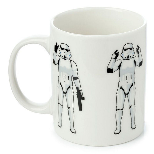 Beker Original Stormtrooper - Wit - 300ml 