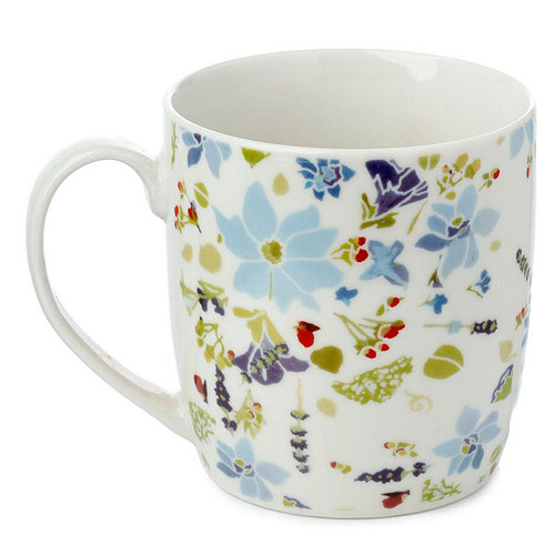 Beker Pick of the Bunch Gekleurde Tuin - Porselein - 300ml 