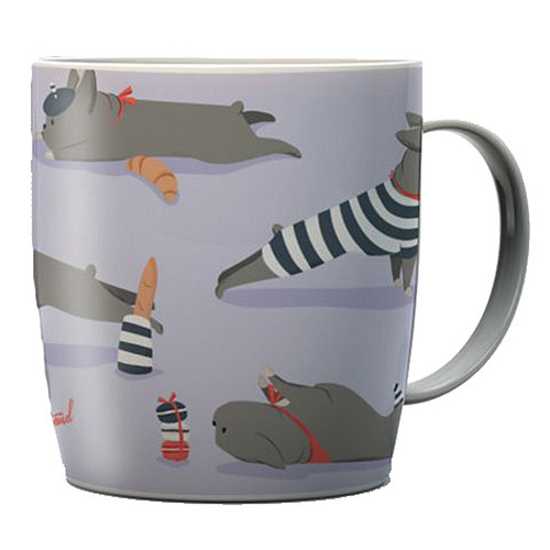 Beker - Betrand Franse Bulldog - Hond - 300ml