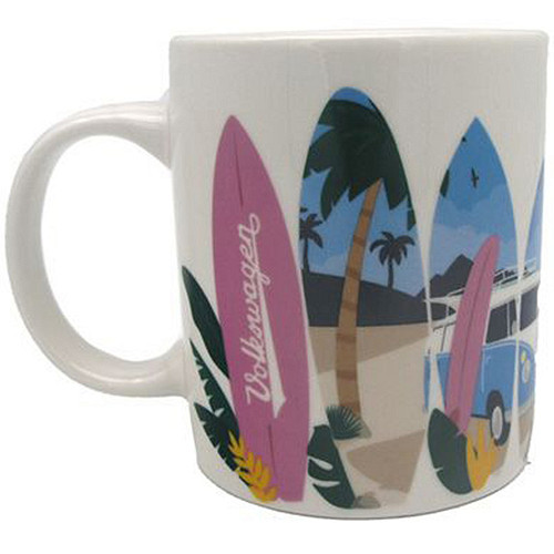 Beker - Volkswagen VW Busje T1 - Waves - 300ml