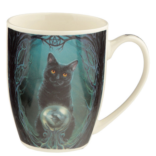 Beker kat Lisa Parker - rise of the witches cat