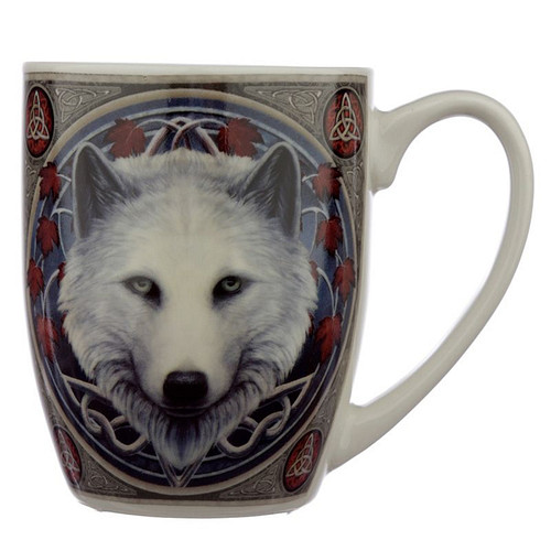 Beker Lisa Parker - Wolf hoofd