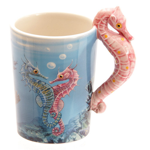 Beker zeepaard lisa parker 