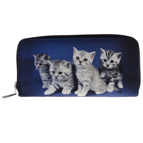 portemonnee groot poes