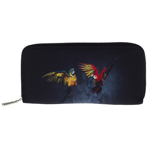 portemonnee groot papegaai