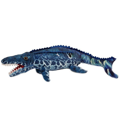 Knuffel Dinosaurus - Mosasaurus 48 cm