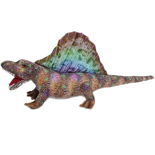 Knuffel Dinosaurus - Dimetrodon 55 cm