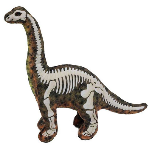 Knuffel Dinosaurus - Brontosaurus 45 cm