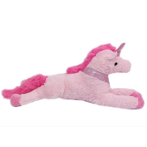 Knuffel Eenhoorn Roze 60 cm