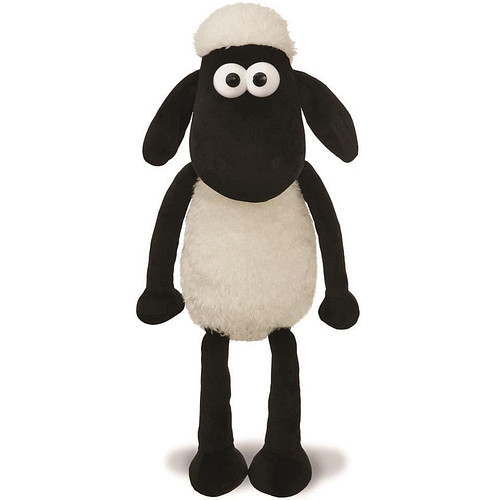Pluche Knuffel Shaun the Sheep/Shaun heet Schaap - 30,5cm