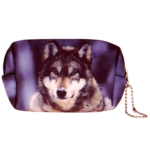Kleine etui/klein toilettasje wolf