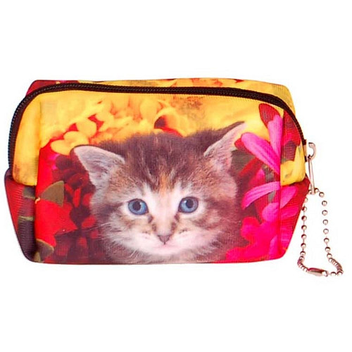 Kleine etui/klein toilettasje Poes