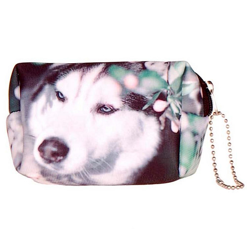 Kleine etui/klein toilettasje Husky