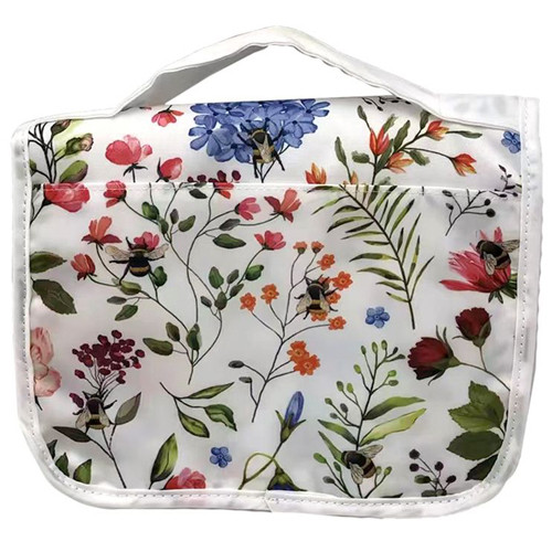 Toilettas Nectar Meadows met Handgreep - 17x25x10cm